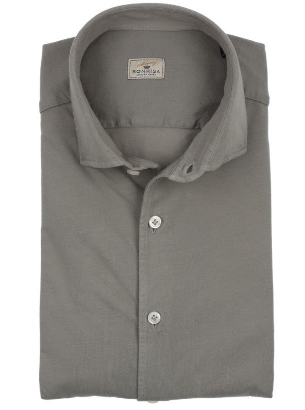 CAMISA TAUPE