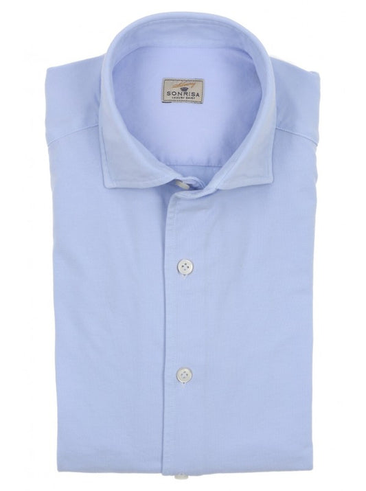 CAMISA CELESTE