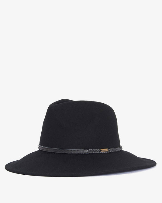 BARBOUR TACK FEDORA