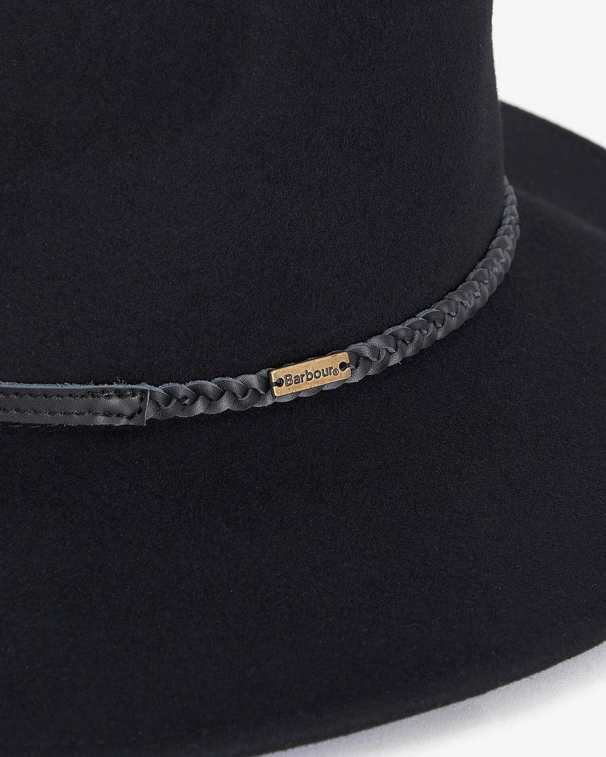 BARBOUR TACK FEDORA
