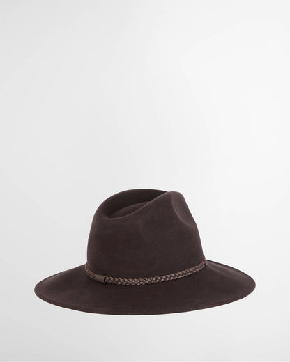 BARBOUR TACK FEDORA