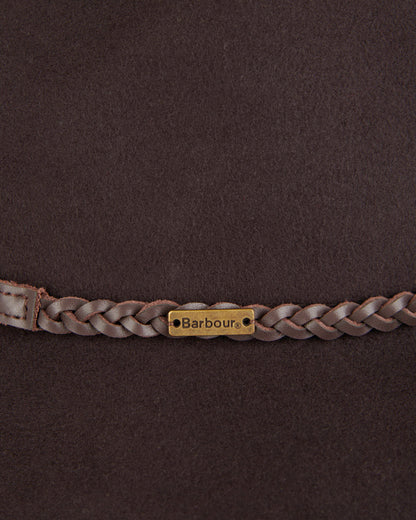BARBOUR TACK FEDORA