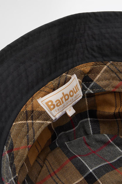 BARBOUR BELSAY WAX SPORTS HAT