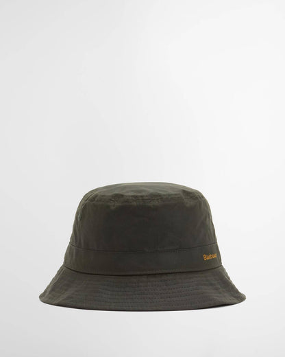 BARBOUR BELSAY WAX SPORTS HAT