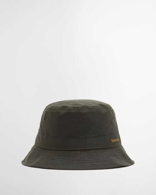 BARBOUR BELSAY WAX SPORTS HAT