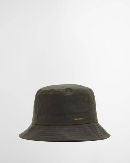 BARBOUR BELSAY WAX SPORTS HAT