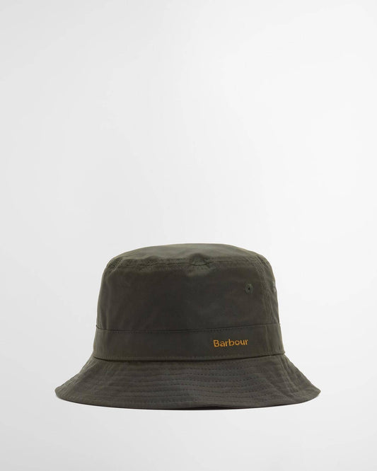 BARBOUR BELSAY WAX SPORTS HAT