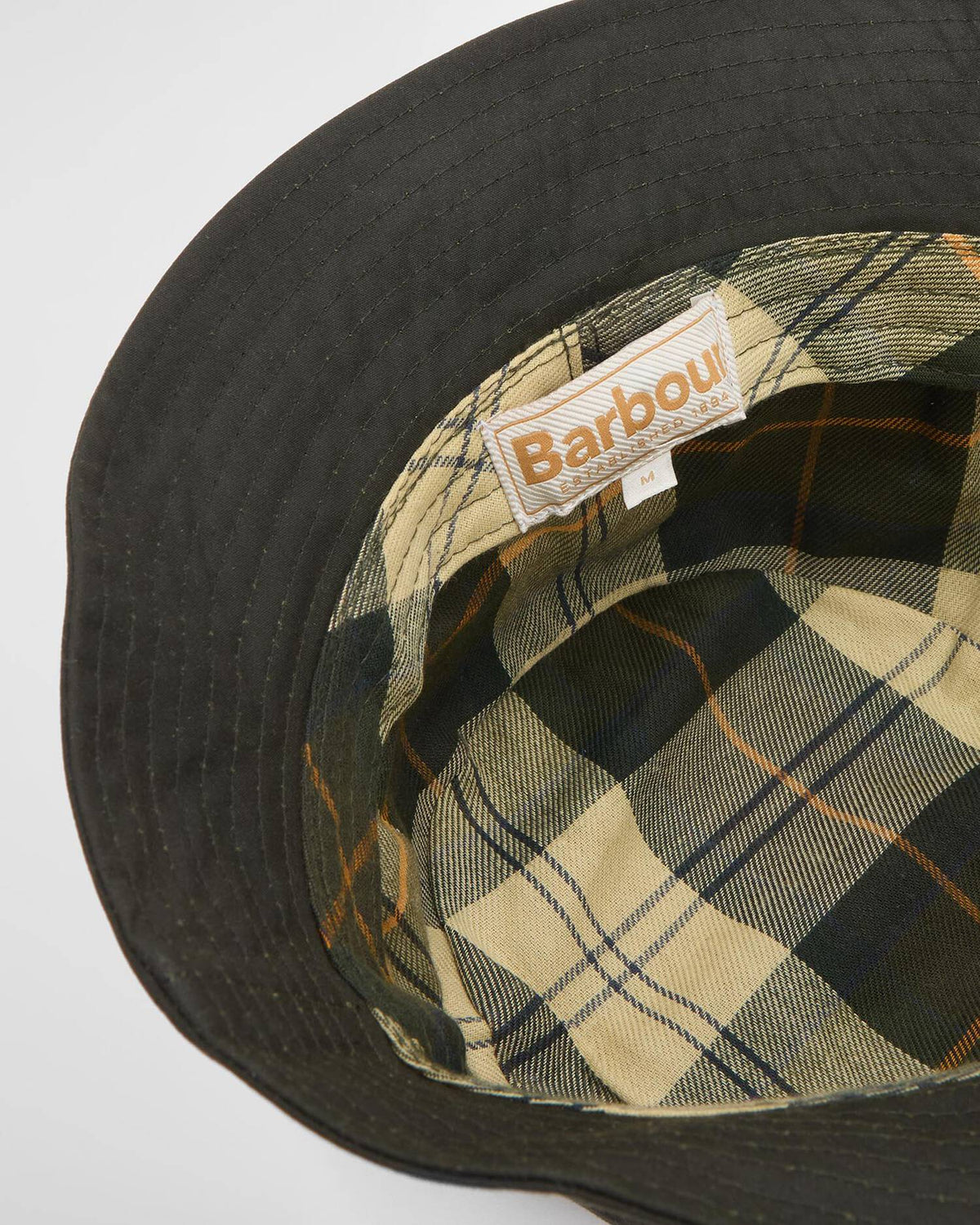 BARBOUR BELSAY WAX SPORTS HAT