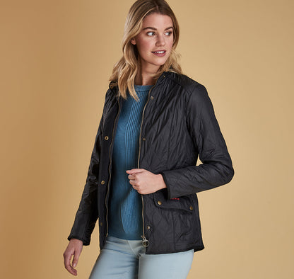 BARBOUR CAVALRY POLARQUILT