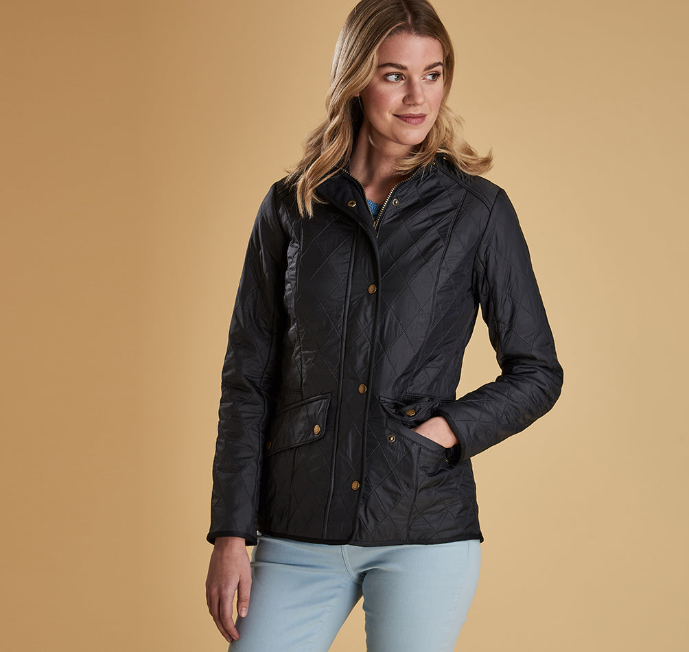 BARBOUR CAVALRY POLARQUILT