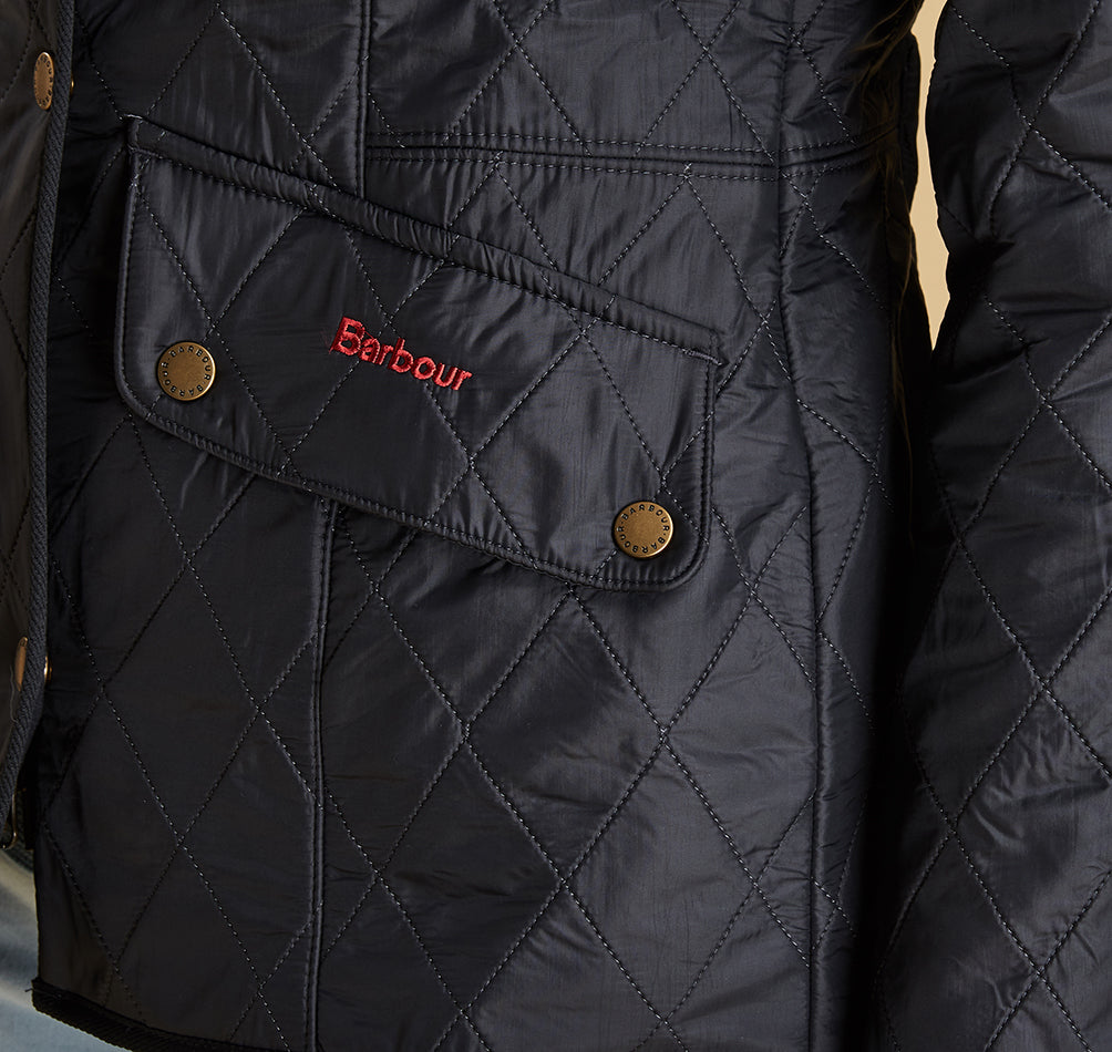 BARBOUR CAVALRY POLARQUILT