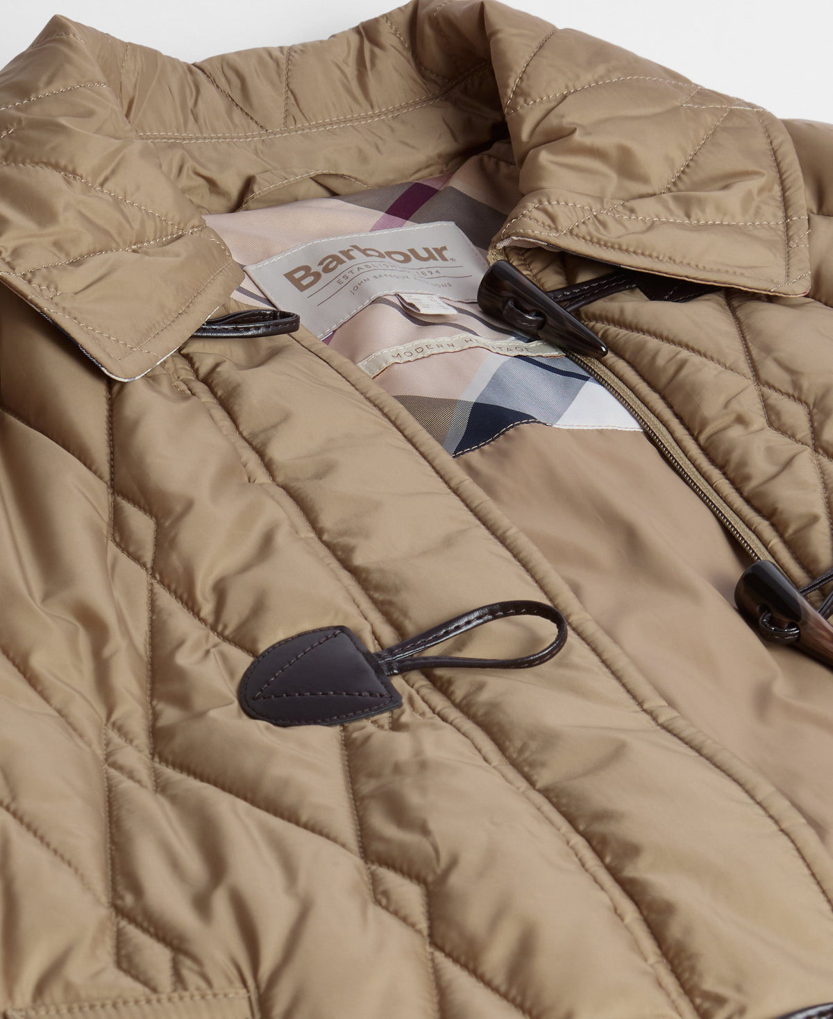 BARBOUR COSETTE QUILTED JACKET
