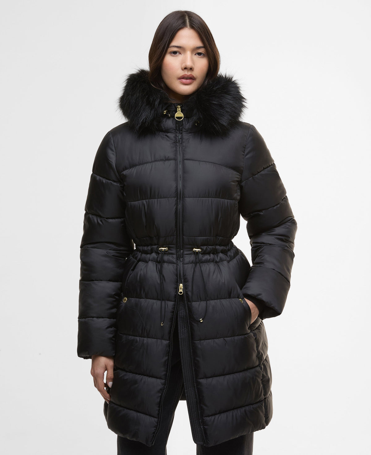 Barbour International Anastasia Puffer