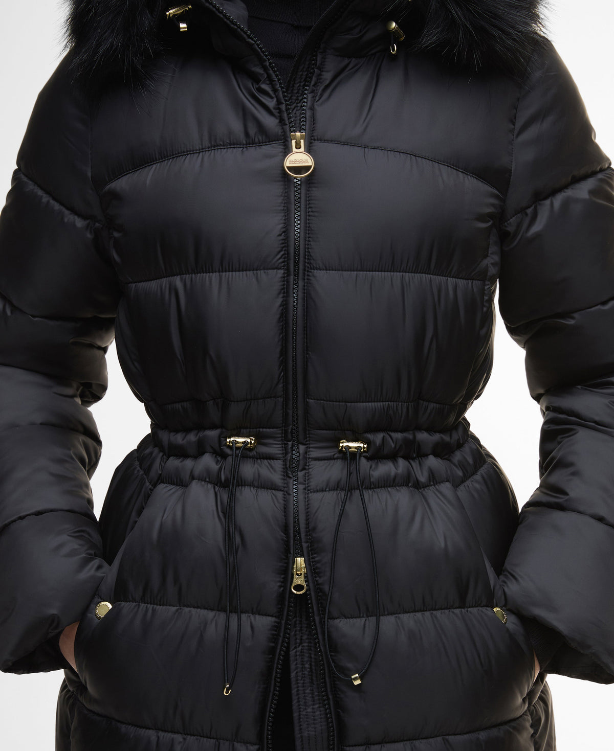 Barbour International Anastasia Puffer
