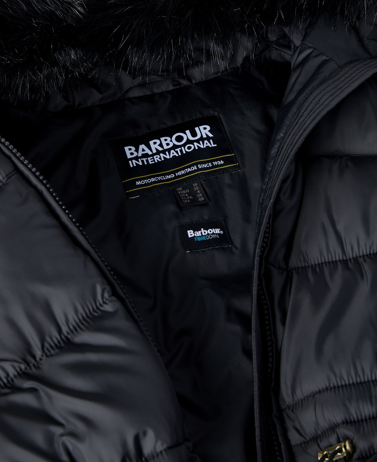Barbour International Anastasia Puffer