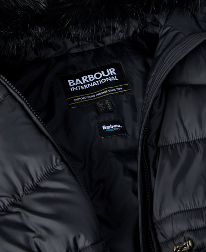 Barbour International Anastasia Puffer
