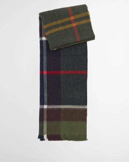 BARBOUR ROSEFIELD TARTAN SCARF