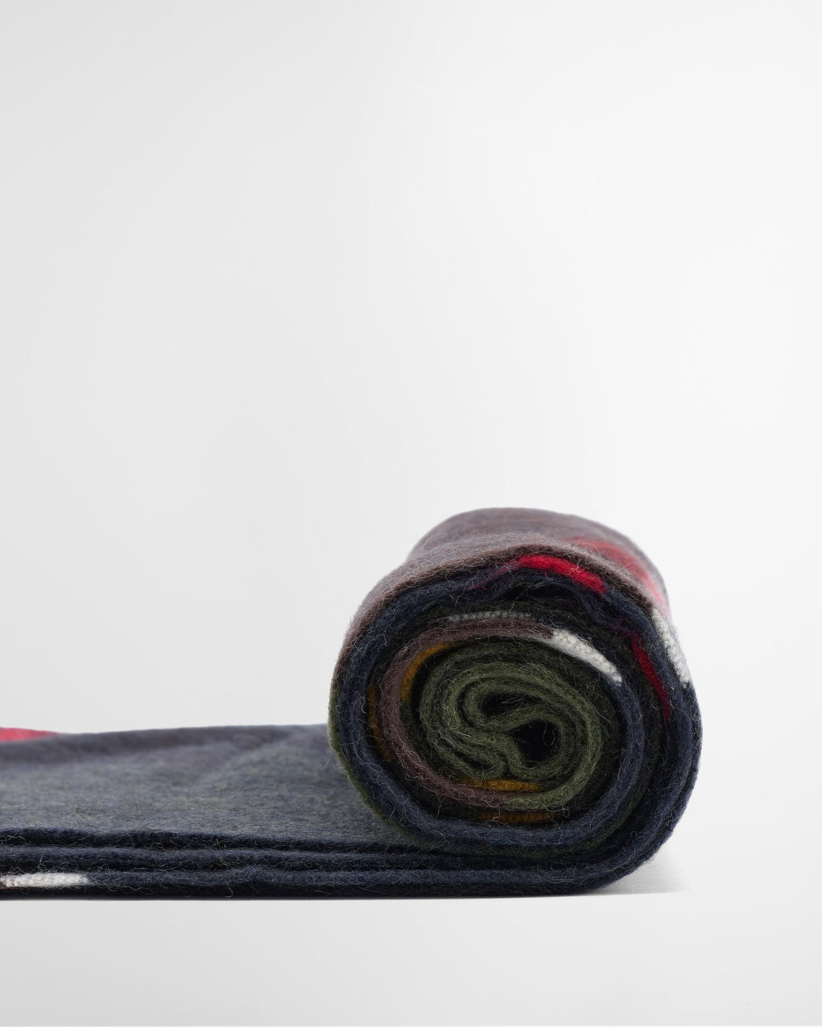 BARBOUR ROSEFIELD TARTAN SCARF