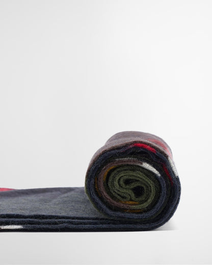 BARBOUR ROSEFIELD TARTAN SCARF