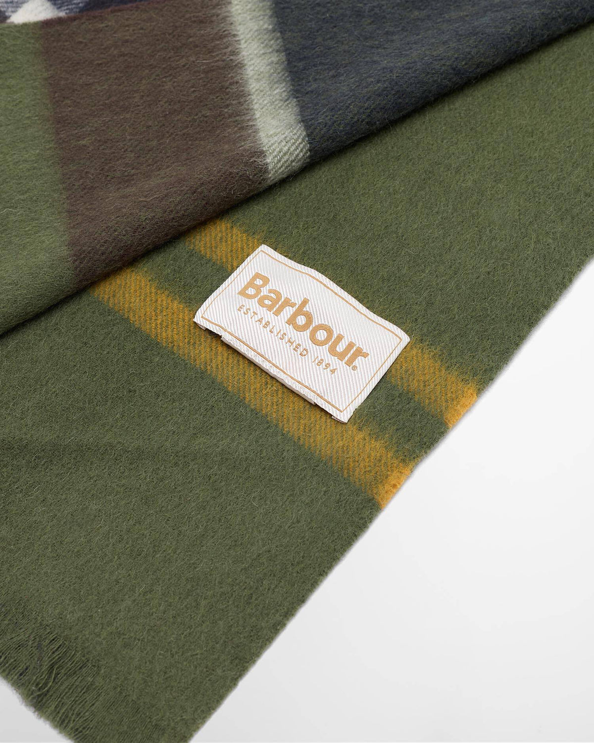 BARBOUR ROSEFIELD TARTAN SCARF