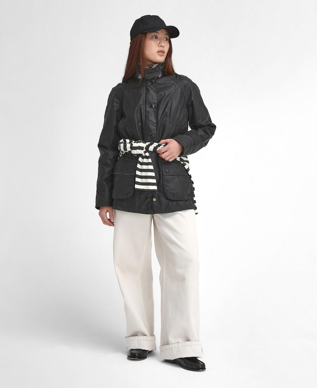 BARBOUR BEADNELL 130 WAX JACKET