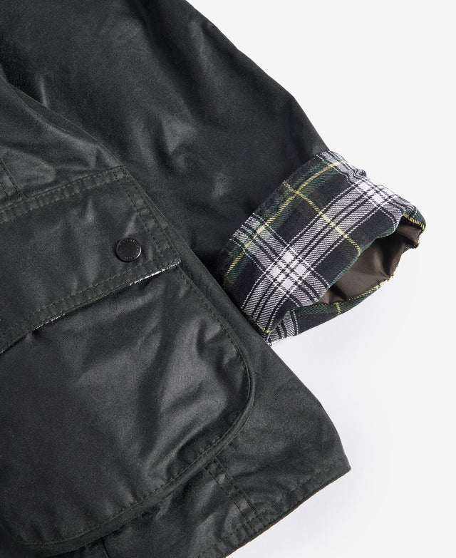 BARBOUR BEADNELL 130 WAX JACKET