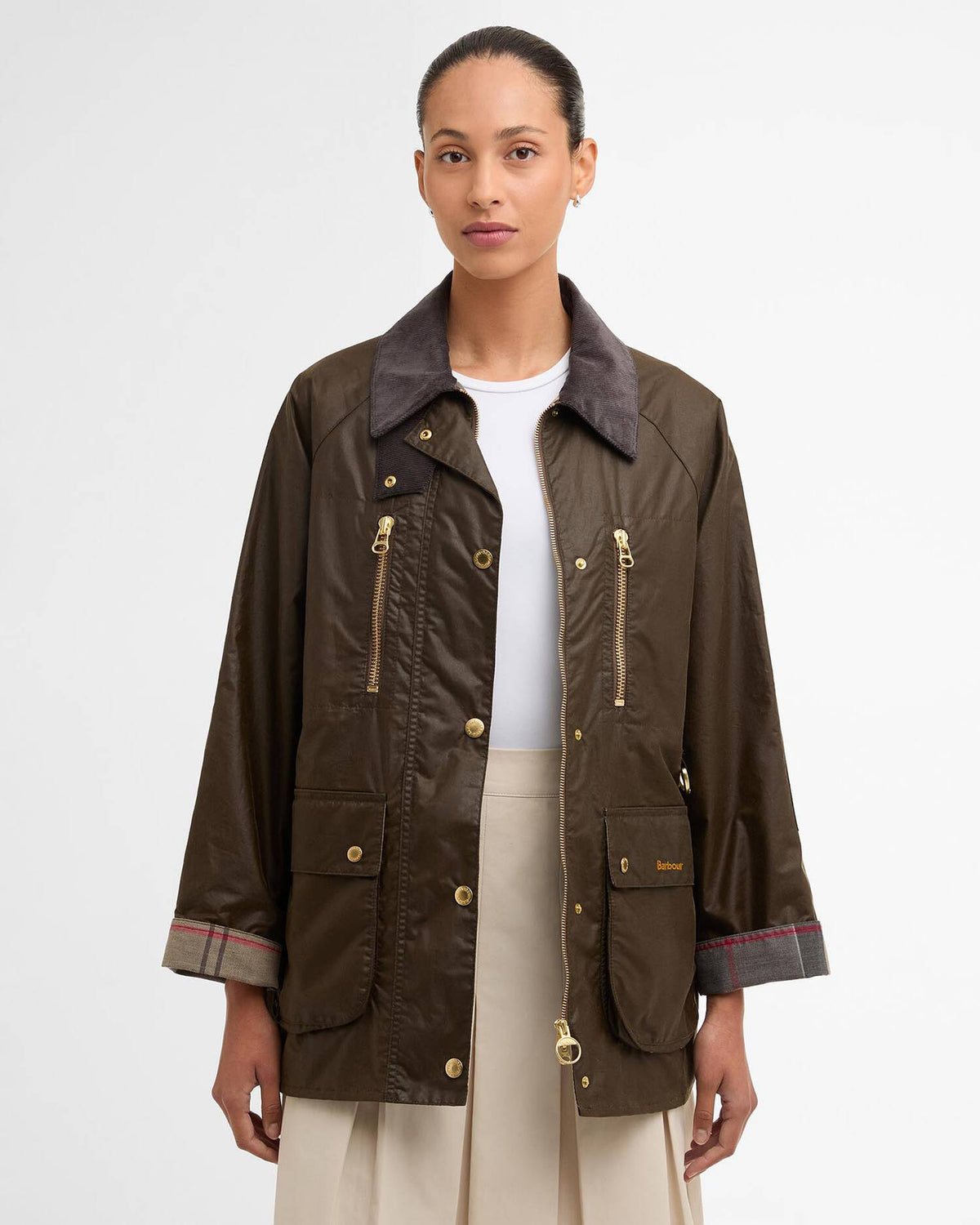 BARBOUR ARGILL WAX JACKET