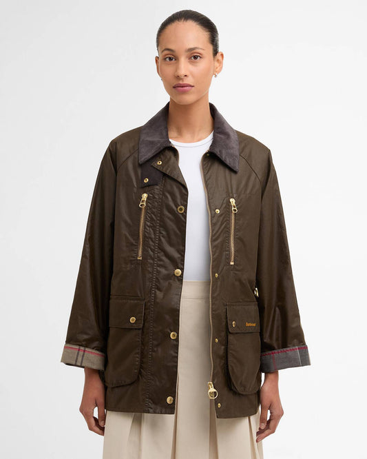 BARBOUR ARGILL WAX JACKET