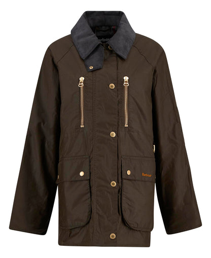 BARBOUR ARGILL WAX JACKET