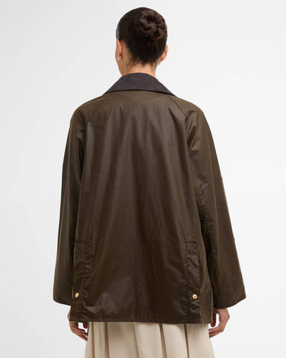 BARBOUR ARGILL WAX JACKET