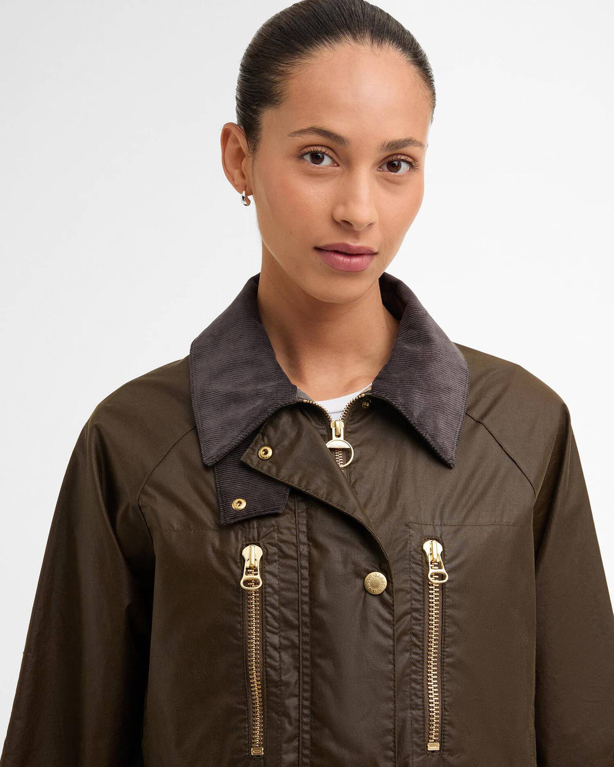BARBOUR ARGILL WAX JACKET