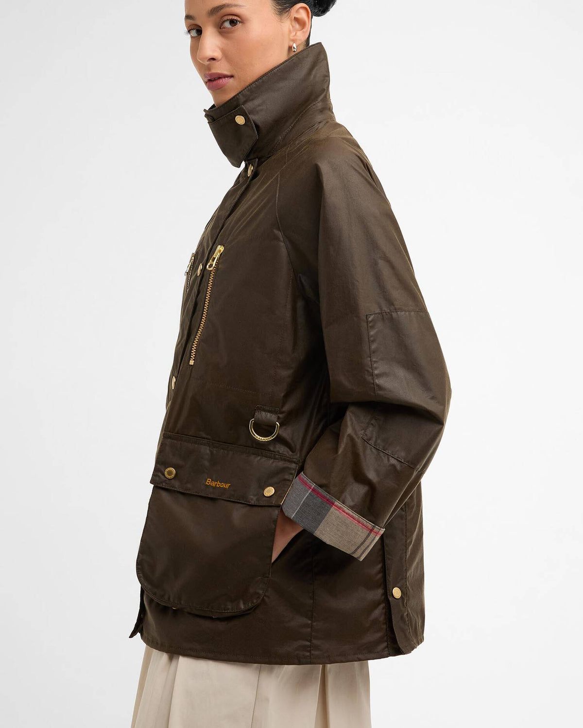 BARBOUR ARGILL WAX JACKET
