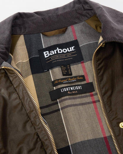BARBOUR ARGILL WAX JACKET