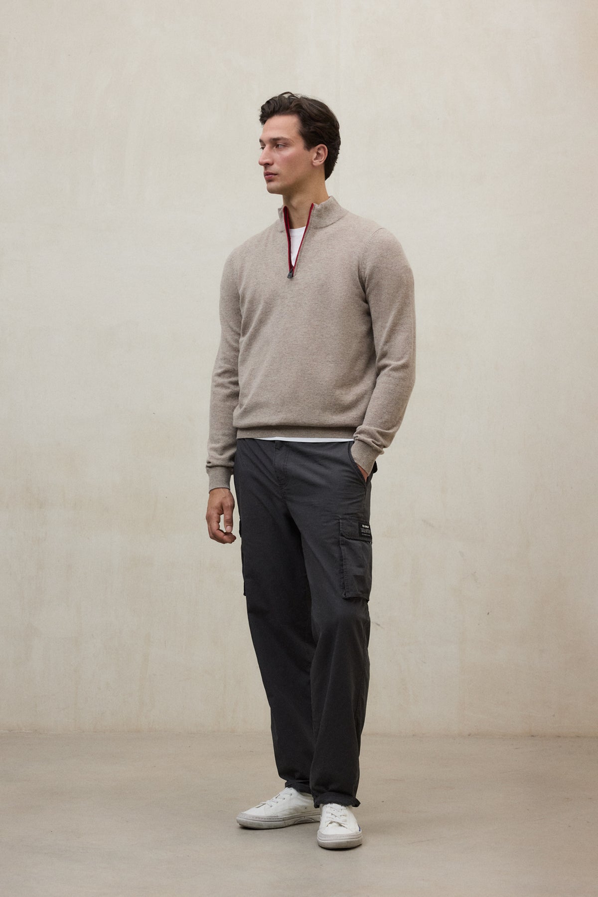 LARCH KNIT MAN