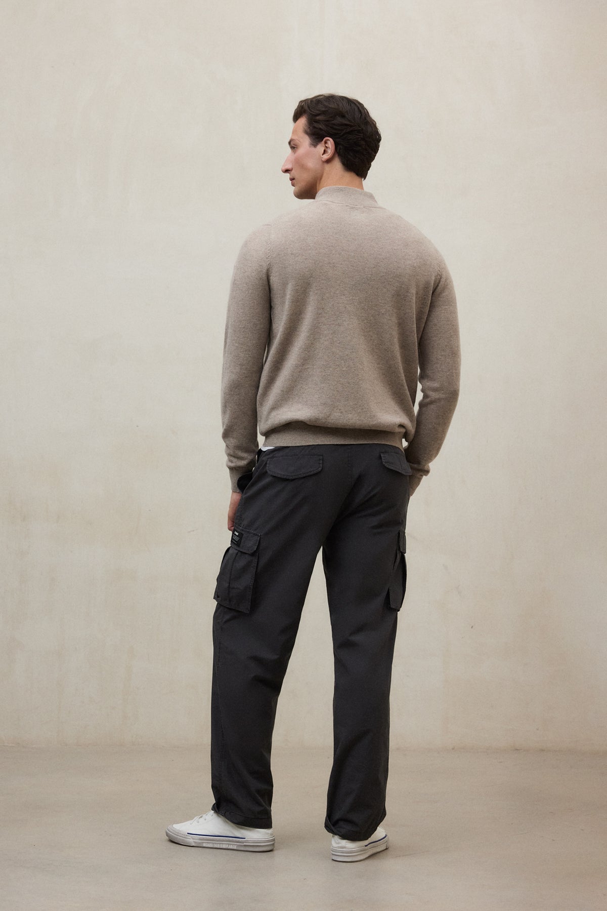 LARCH KNIT MAN