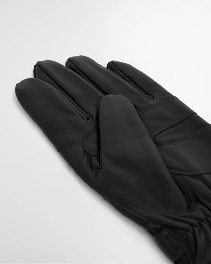 BARBOUR BURNISHED LEATHER GLOVES