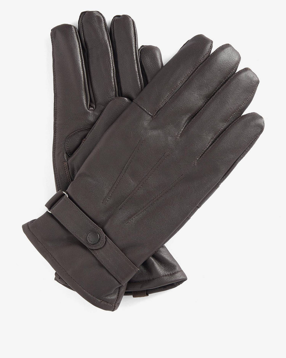 BARBOUR BURNISHED LEATHER GLOVES