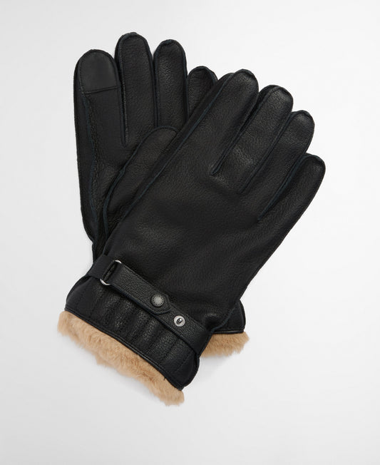 BARBOUR LEATHER GLOVES