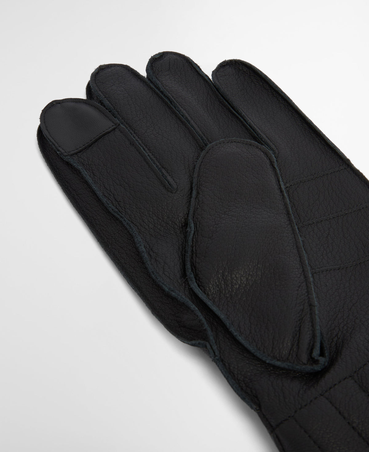 BARBOUR LEATHER GLOVES