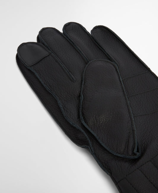 BARBOUR LEATHER GLOVES