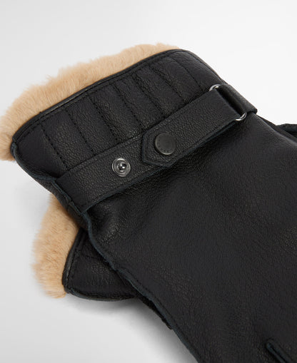 BARBOUR LEATHER GLOVES