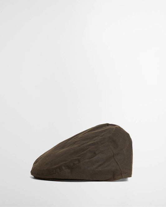 BARBOUR WAXED FLAT CAP