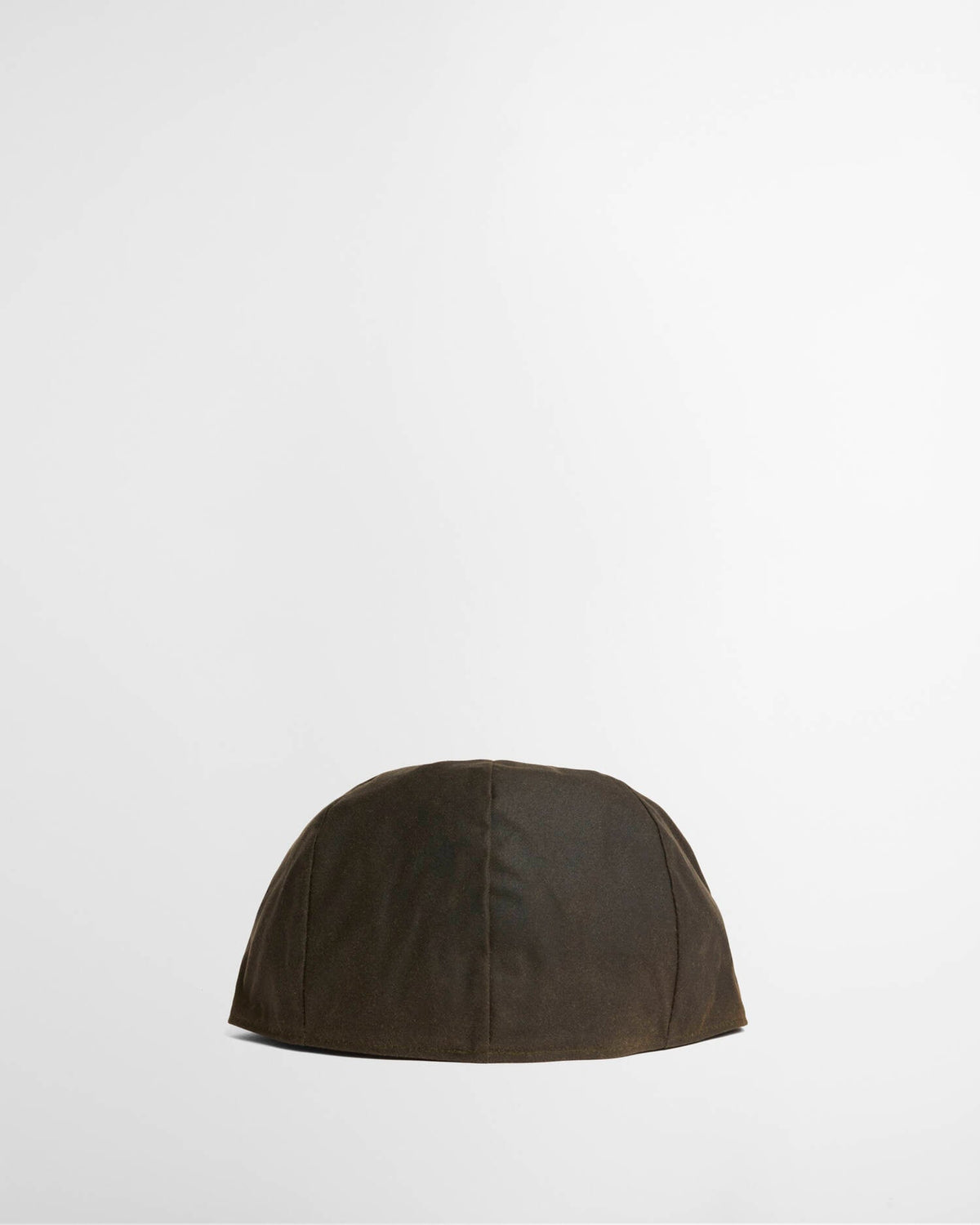 BARBOUR WAXED FLAT CAP