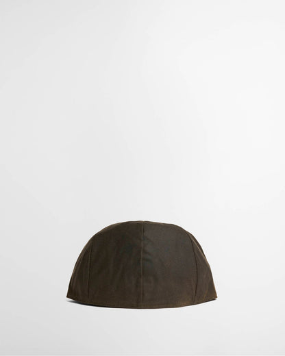 BARBOUR WAXED FLAT CAP