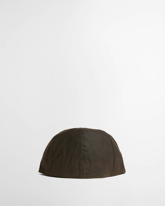 BARBOUR WAXED FLAT CAP