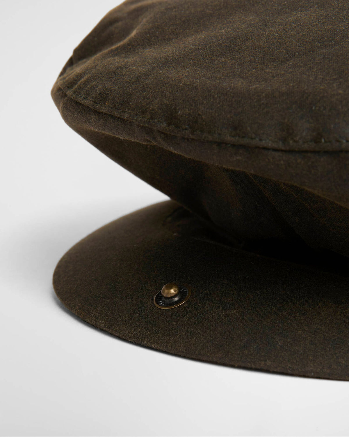 BARBOUR WAXED FLAT CAP