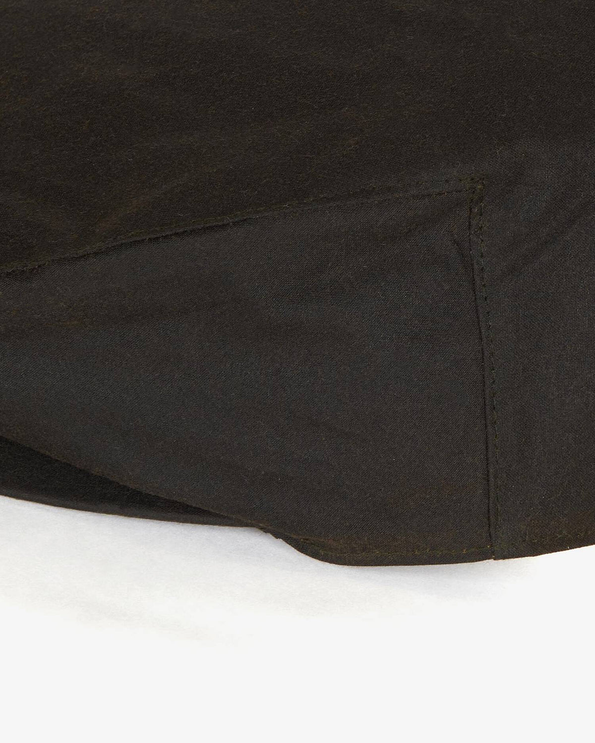 BARBOUR WAXED FLAT CAP