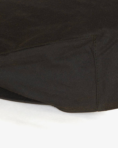 BARBOUR WAXED FLAT CAP