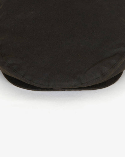 BARBOUR WAXED FLAT CAP
