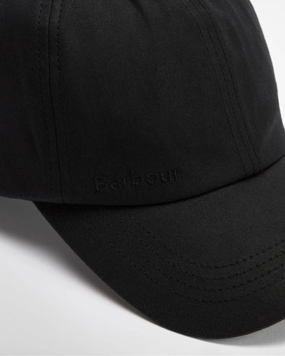 BARBOUR WAX SPORTS CAP